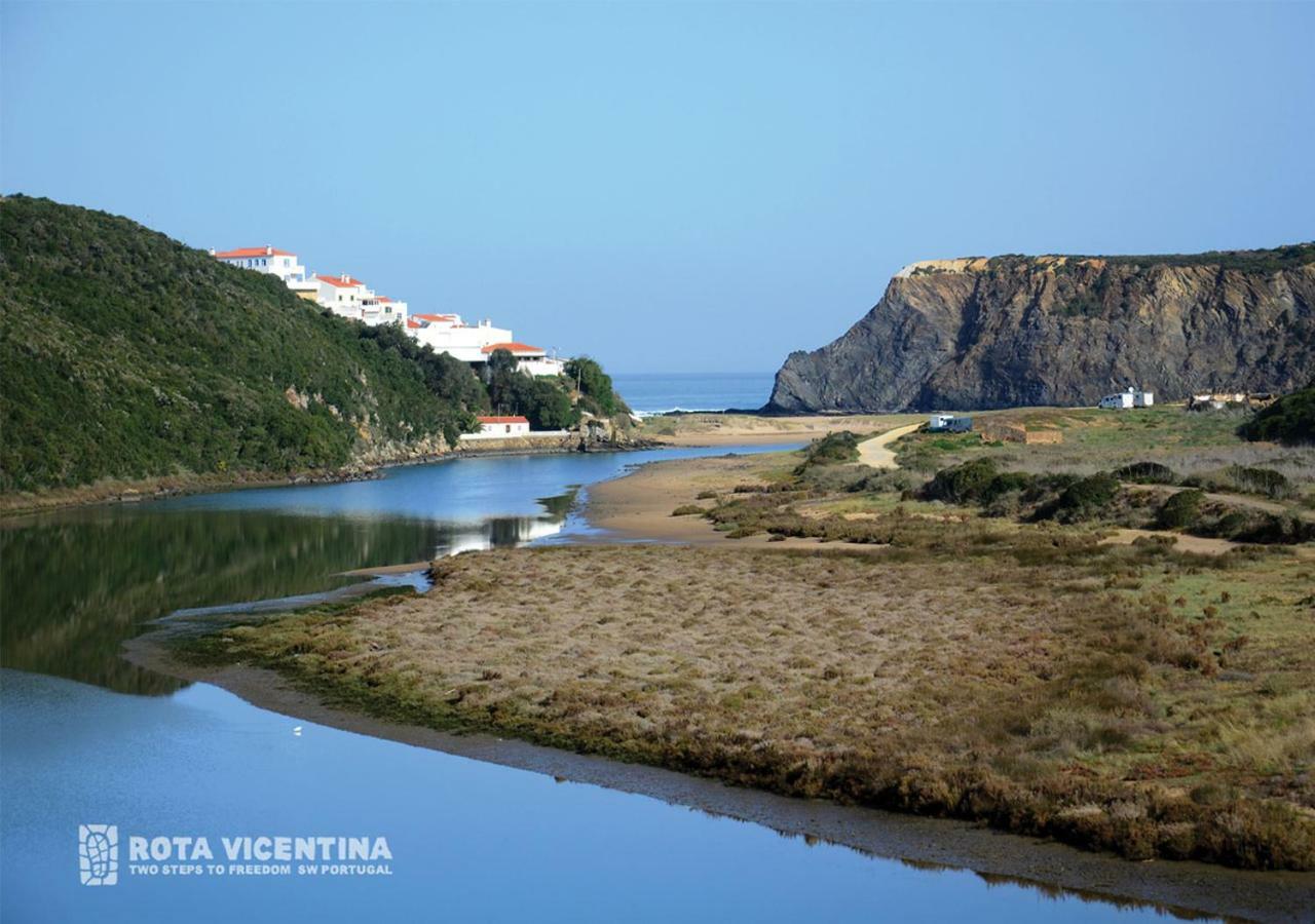 Agapito'S Houses Praia de Odeceixe Bagian luar foto